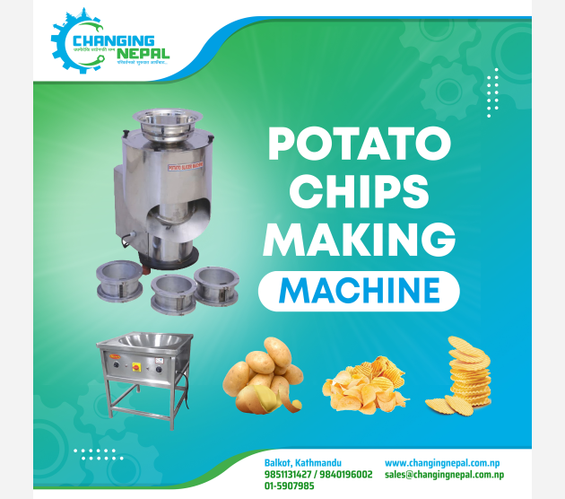 Potato Chips Machine